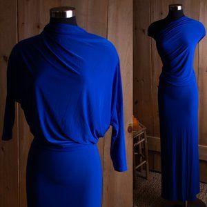 Blue Maxi Dress